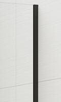 ESCA stěnový profil 2100mm, černá mat | Více - 