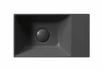 Keramické umyvadlo 40x23 černá - GSI Kube X 9484026