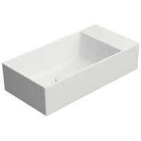 Keramické umyvadlo 50x25 bílá - GSI Kube X Color 9486009 | Více - 