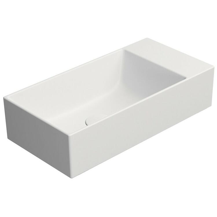 Keramické umyvadlo 50x25 bílá - GSI Kube X Color 9486009