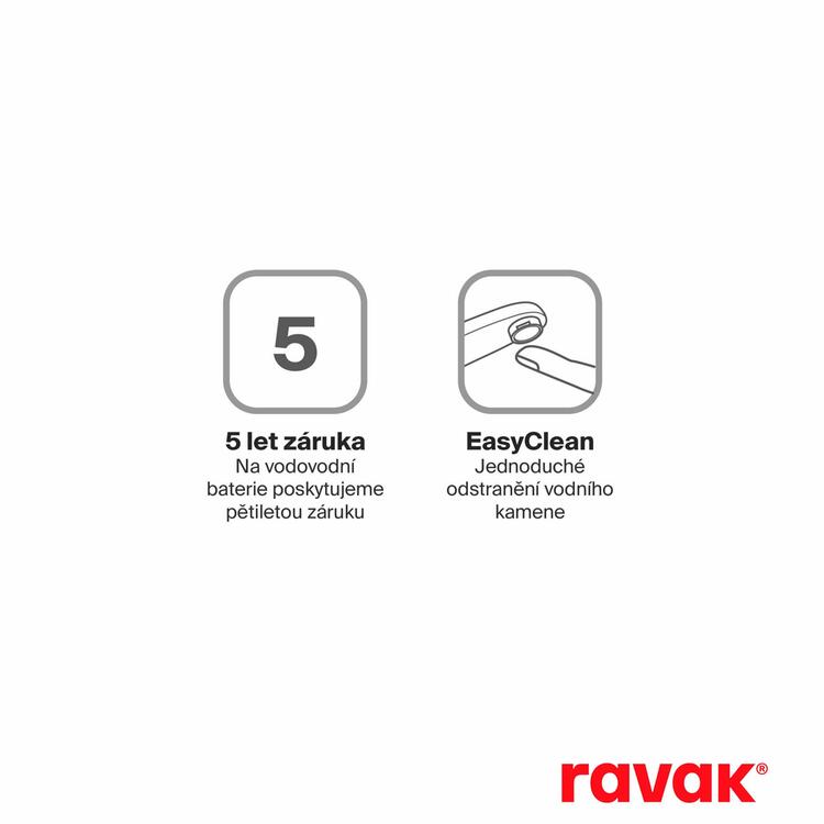 ES 027.00CR Výtokové ramínko pro vanu, Chrome