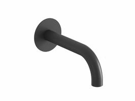 ES 027.20BLM Výtokové ramínko pro vanu, černá matná | Více - 