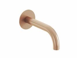 ES 027.60RGB Výtokové ramínko pro vanu, Rose Gold Brushed | Více -