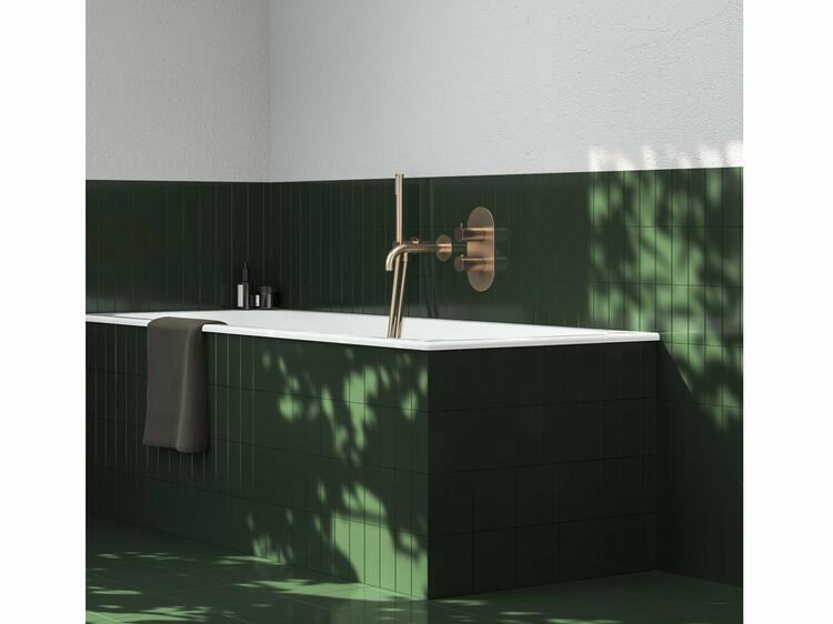 ES 027.60RGB Výtokové ramínko pro vanu, růžové zlato kartáčované