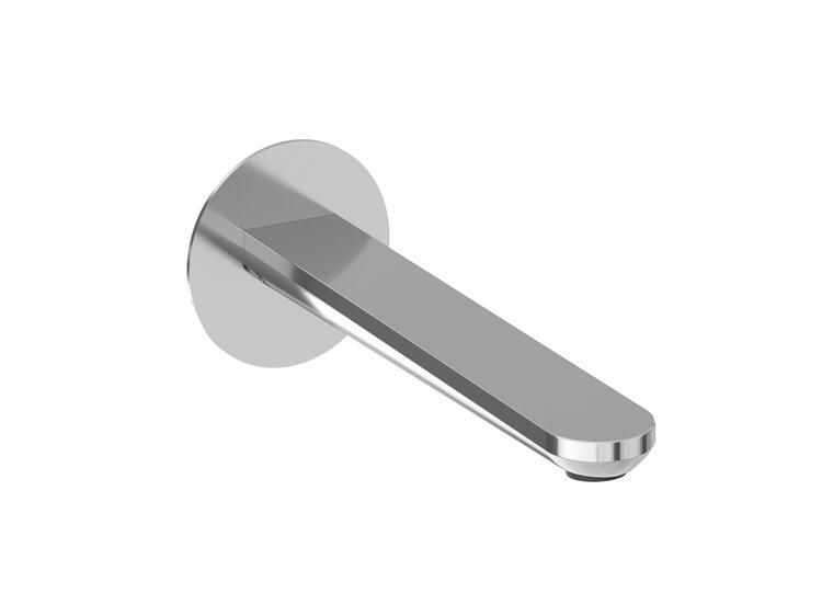 EL 027.00CR Výtokové ramínko pro vanu, chrom