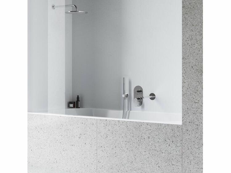 EL 027.00CR Výtokové ramínko pro vanu, chrom