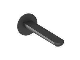 EL 027.20BLM Výtokové ramínko pro vanu, Black Matt | Více - 