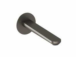EL 027.20GB Výtokové ramínko pro vanu, Graphite Brushed | Více -