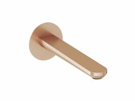 EL 027.60RGB Výtokové ramínko pro vanu, růžové zlato kartáčované | Více -