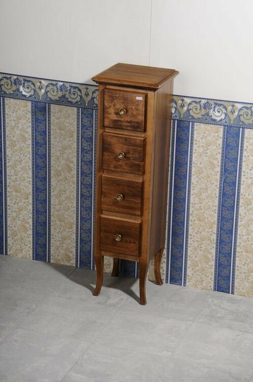 RETRO skříňka 35x119x33cm, buk