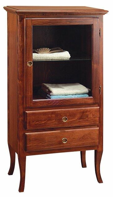 RETRO skříňka 60x120x38cm, buk, pravá