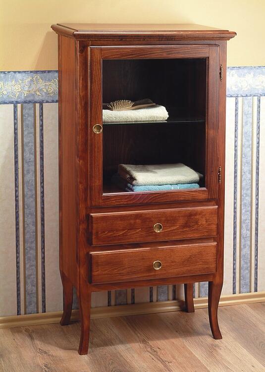 RETRO skříňka 60x120x38cm, buk, pravá