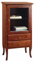 Skříňka s prosklenými dvířky RETRO buk – SAPHO RETRO 1699 | Více - 