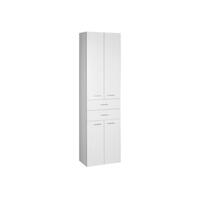 Vysoká skříňka bílá - AQUALINE ZOJA 51291 | Více -