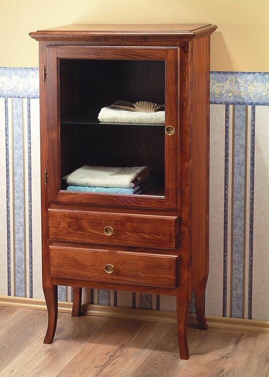 RETRO skříňka 60x120x38cm, buk, levá