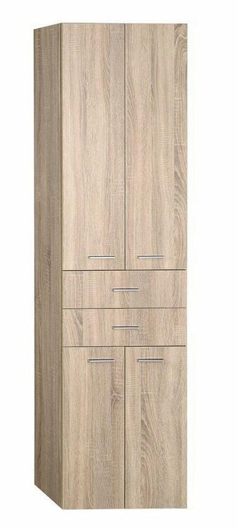 ZOJA/KERAMIA FRESH skříňka vysoká se zásuvkami 50x184x29cm, dub platin