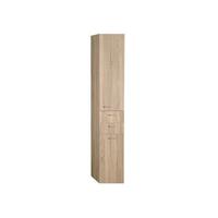 Vysoká skříňka dub - AQUALINE KERAMIA FRESH 51232 | Více -