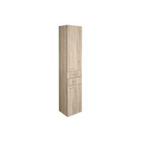 Vysoká skříňka dub - AQUALINE KERAMIA FRESH 51222 | Více -