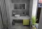 TAILOR rockstone deska 240x50 cm, provedení límce F