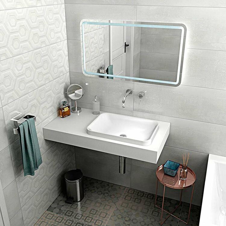 TAILOR rockstone deska 130x50 cm, provedení límce R