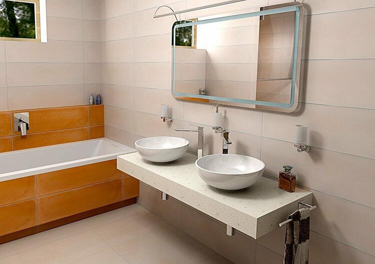TAILOR rockstone deska 220x50 cm, provedení límce C