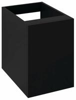 TREOS skříňka spodní dvířková 35x53x50,5cm, pravá/levá, černá mat | Více - 