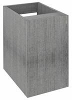 ODETTA skříňka spodní dvířková 30x50x43,5cm, pravá/levá, dub stříbrný | Více - 