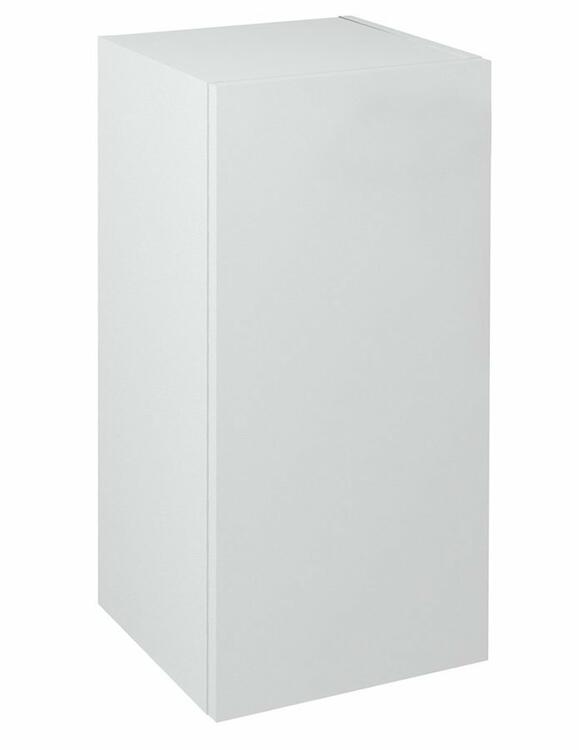 Skříňka s dvířkami 35×78×32 cm L/P bílý lesk – Sapho Espace ESC630-3030
