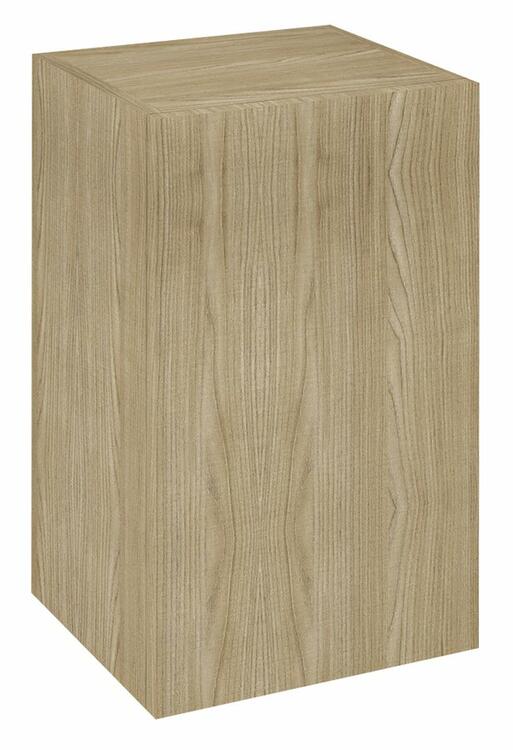 Skříňka s dvířkami 35×78×32 cm L/P jilm bardini – Sapho Espace ESC630-1313