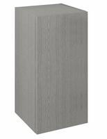 Skříňka s dvířkami 35×78×32 cm L/P dub stříbrný – Sapho Espace ESC630-1111 | Více -