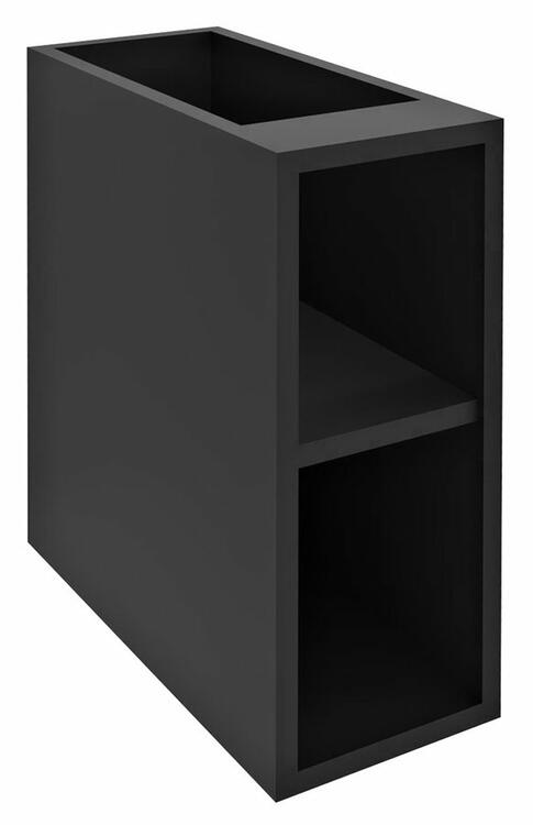 Spodní skříňka s dvířkami L/P černá – Sapho ODETTA DT200-3434