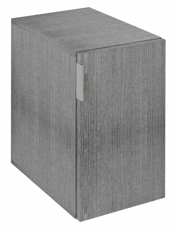 CIRASA skříňka spodní dvířková 30x52x46cm, pravá/levá, dub stříbrný