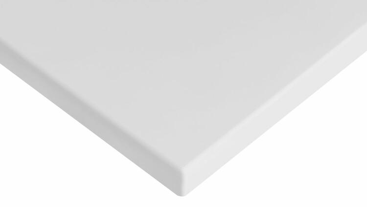 PLATO deska Rockstone 2100x24x360mm, bílá mat