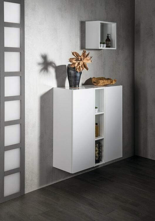 Skříňka s dvířkami 35×94×32 cm L/P dub alabama – Sapho Espace ESC530-2222