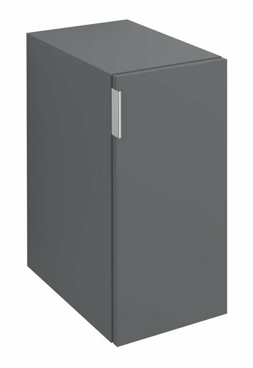 Skříňka s dvířkami L/P černá – Sapho CIRASA CR301-4141