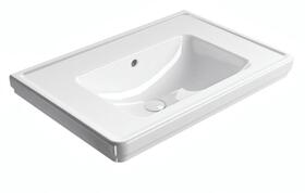 Keramické umyvadlo 75×50 cm bílá – GSI CLASSIC 8787011 | Více - 