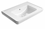 Keramické umyvadlo 75×50 cm bílá – GSI CLASSIC 8787011