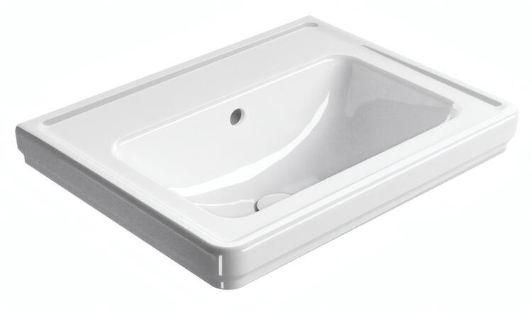 Keramické umyvadlo 60×46 cm bílá – GSI CLASSIC 8731011