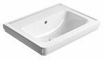 Keramické umyvadlo 60×46 cm bílá – GSI CLASSIC 8731011