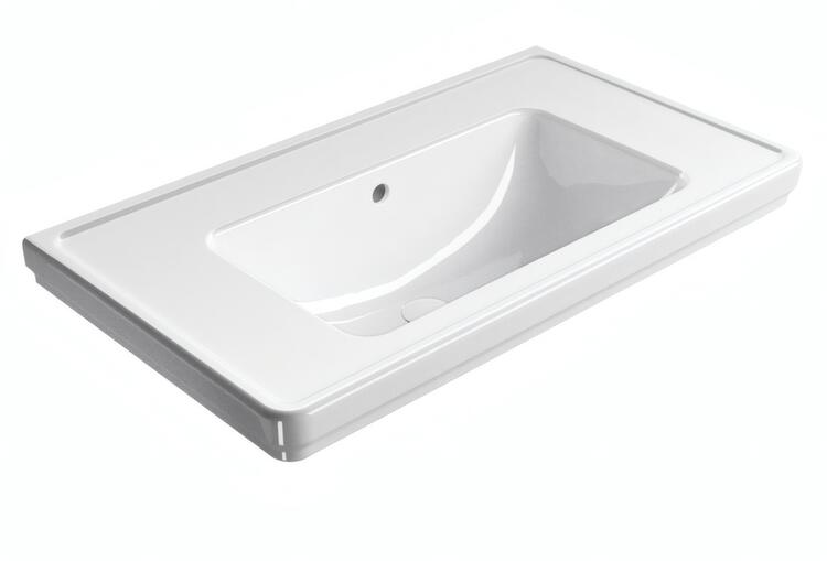 Keramické umyvadlo 90×50 cm bílá – GSI CLASSIC 8788011