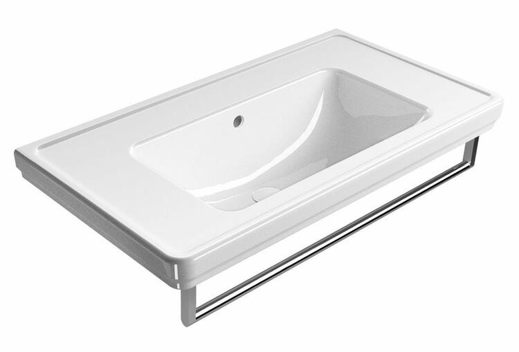 Keramické umyvadlo 90×50 cm bílá – GSI CLASSIC 8788011
