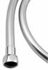 SOFTFLEX plastová sprchová hadice, 120cm, metalická stříbrná/chrom