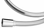 SOFTFLEX plastová sprchová hadice, 120cm, metalická stříbrná/chrom