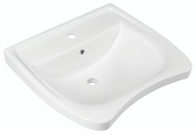 Keramické umyvadlo 60×55 cm bílá - HANDICAP 5160 | Více - 