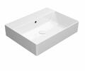 Keramické umyvadlo 60×47 cm bílá – GSI KUBE X 9431011