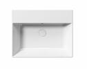Keramické umyvadlo 60×47 cm bílá – GSI KUBE X 9431011