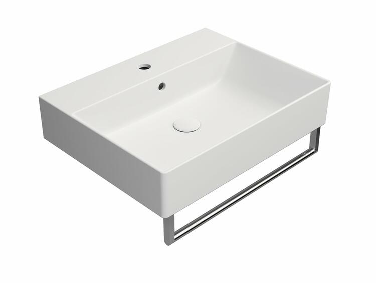 Keramické umyvadlo 60×47 cm bílá – GSI KUBE X COLOR 9431109