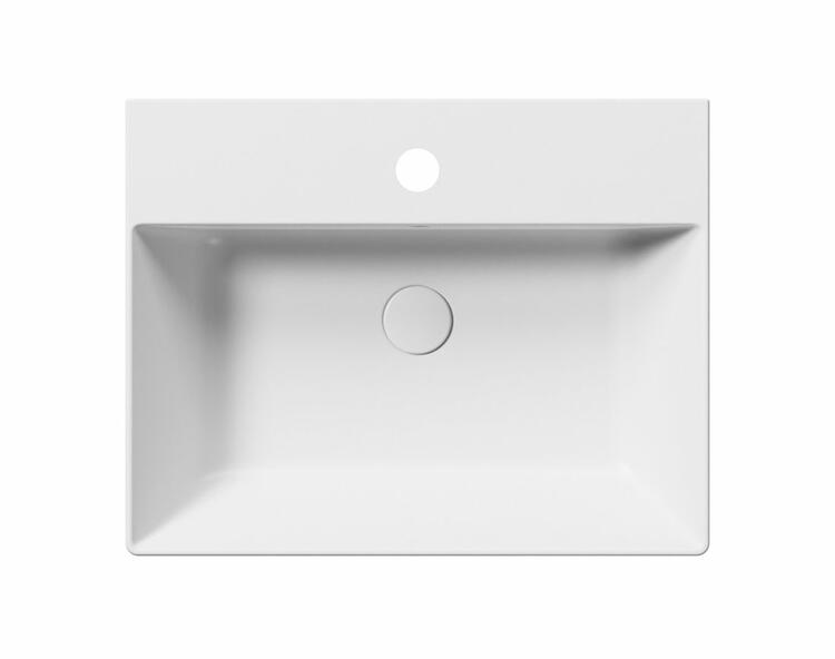 Keramické umyvadlo 60×47 cm bílá – GSI KUBE X COLOR 9431109