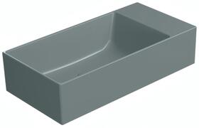 Keramické umývátko 50×25 cm agave opaco – GSI KUBE X COLOR 9486004 | Více - 