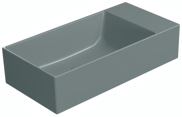 Keramické umývátko 50×25 cm agave opaco – GSI KUBE X COLOR 9486004